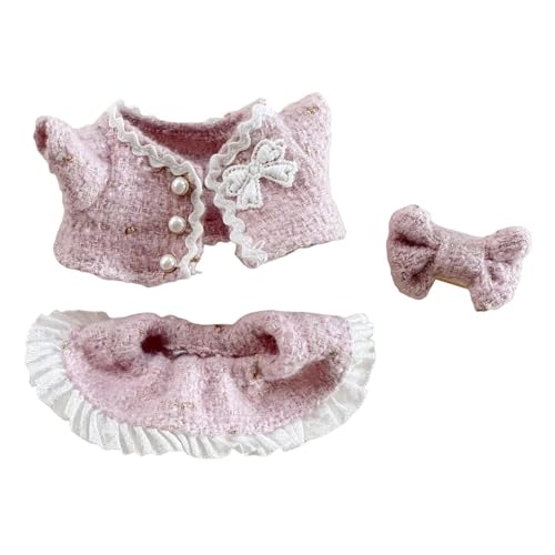 ＡＷＨＡＯ Puppenkleidung für 5,91-Zoll-Puppen, Mini-Outfits für Kinder, Foto-Requisiten und Kostüme, Rosa von ＡＷＨＡＯ