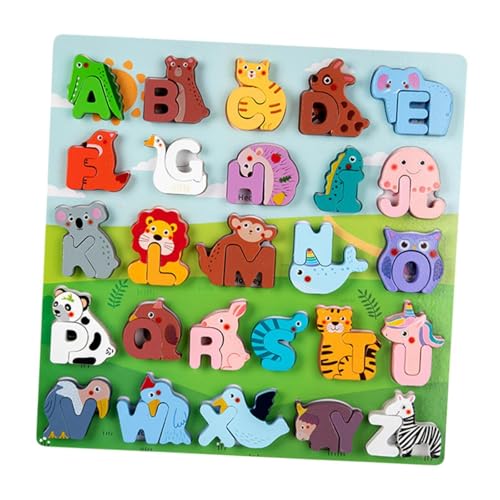 ＡＷＨＡＯ Puzzle Spielzeug mit Tiermotiv, Passendes Spielzeug für Kinder, Vorschul Geburtstagsgeschenk von ＡＷＨＡＯ