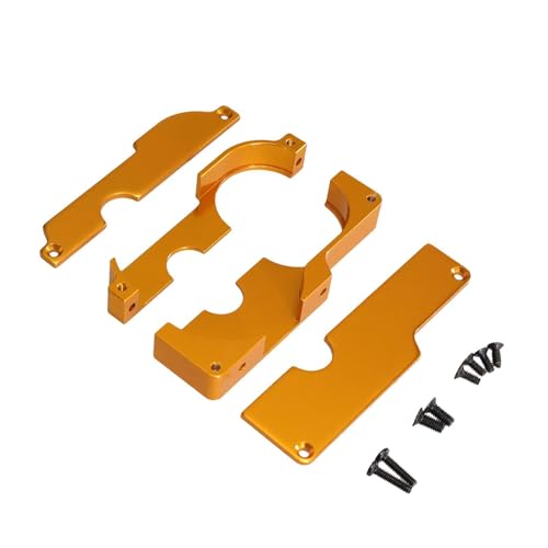 ＡＷＨＡＯ RC Auto Getriebe Abdeckung Ersatz für Modelle 124017, 16, 18, 124019, Gold von ＡＷＨＡＯ