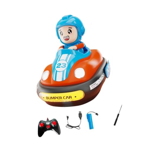 ＡＷＨＡＯ RC Autos mit Klang Und Beleuchtung für Kinder, Orange von ＡＷＨＡＯ