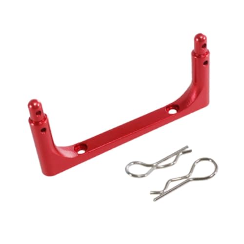 ＡＷＨＡＯ RC Car Front Body Säule RC Auto Modifikation Teil Fernbedienungsautoanpassung für Go, Rot von ＡＷＨＡＯ