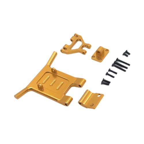 ＡＷＨＡＯ RC Car Front Pumperr Verbesserte Zubehör Anschluss Metall Metallteile Metallteile für Wltoys 1:12 124019 124018 144001 RC Autos, Golden von ＡＷＨＡＯ