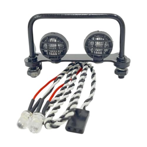 ＡＷＨＡＯ RC Dachlichter Teil RC Auto LED Lichtstange für Mn82 1/12 RC Autowagen von ＡＷＨＡＯ