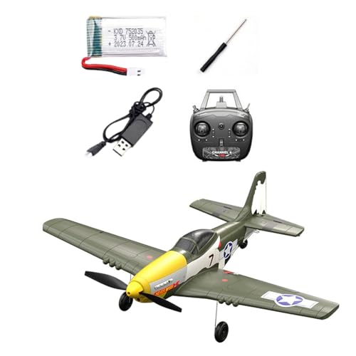 ＡＷＨＡＯ RC Flugzeug 4 Kanal Modell Kunstflugzeug für Jungen Erwachsene von ＡＷＨＡＯ