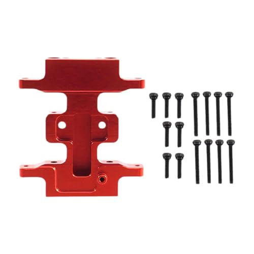 AWHAO RC-Mittelgetriebe-Montageplatte Getriebeplatten 1/24 RC-Auto Aluminiumfahrzeuge Hobbyzubehör Spielzeug Aluminium-Unterfahrschutz, AWHAO RC-Mittelgetriebe-Montageplatte Getriebeplatten 1/24 RC-Auto Aluminiumfahrzeuge Hobbyzubehör Spielzeug Aluminium-Unterfahrschutz, von AWHAO