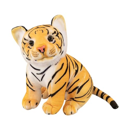 ＡＷＨＡＯ Realistischer Tiger Stofftiere 50 cm für Kinder Jungen Mädchen Geburtstag Geschenk von ＡＷＨＡＯ