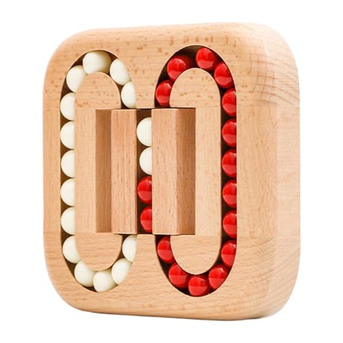 AWHAO Rotierende Bean Fingertip Bildung Spielzeug Geschenk Ornament Spaß Puzzle Holz Cube Jungen Kinder Kinder, Acrylperle AWHAO Rotierende Bean Fingertip Bildung Spielzeug Geschenk Ornament Spaß Puzzle Holz Cube Jungen Kinder Kinder, Acrylperle von AWHAO