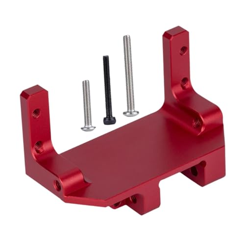 ＡＷＨＡＯ SCX10 III Servohalterung, AR45P Portalachse und 4-Link System für Modellautos, Rot von ＡＷＨＡＯ