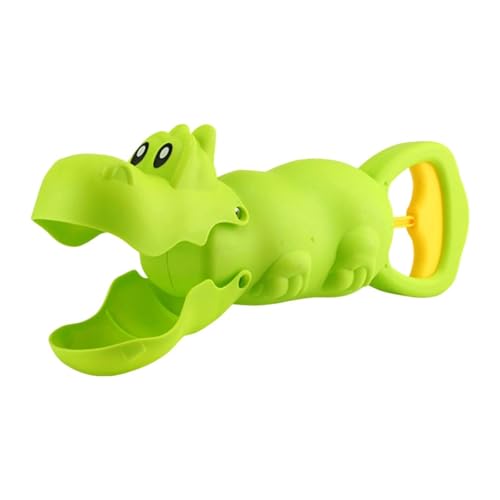AWHAO Sand Grabber Sandbox Spielzeug mit Cartoon-Motiven für Kinder im Sommer, Nilpferd Grün AWHAO Sand Grabber Sandbox Spielzeug mit Cartoon-Motiven für Kinder im Sommer, Nilpferd Grün von AWHAO