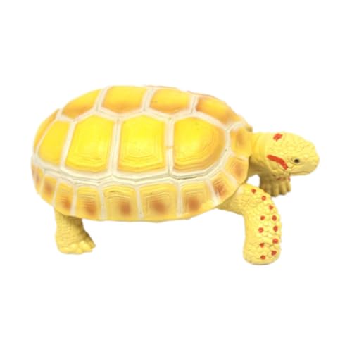 ＡＷＨＡＯ Schildkrötenfigur, Schildkrötenmodell, Spielzeug, Schildkrötenskulptur, für Draußen, Büro, Hof, Europäische Landschildkröte von ＡＷＨＡＯ