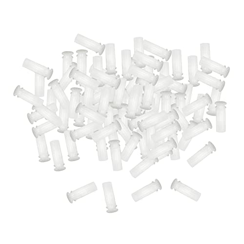 ＡＷＨＡＯ Schuhpfeifen Spielzeugeinsatz für Haustierspielzeug 250 Stück, 15 mm x 7 mm von ＡＷＨＡＯ