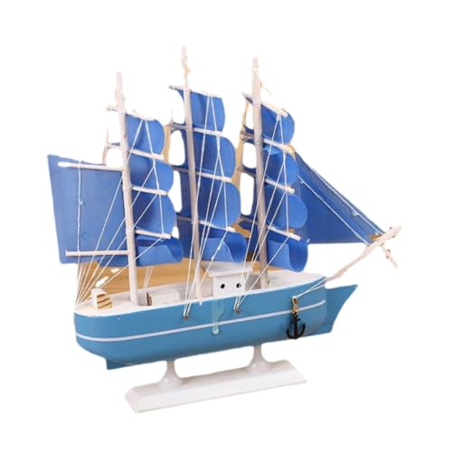 ＡＷＨＡＯ Segelboot Modell Boot Modell Holzgeschenke Sammelt Les Heim Dekoration Tischplatte Ornament Boot Statue Segelboot Dekor Schiffs Modell von ＡＷＨＡＯ