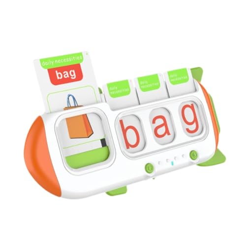 ＡＷＨＡＯ Sprechendes ABC Flash Karten Alphabet Lernspielzeug für Kinder, Jungen, Mädchen, Geschenk von ＡＷＨＡＯ