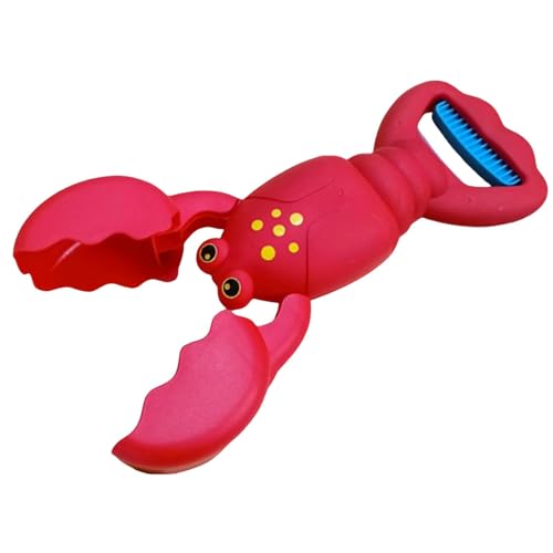 AWHAO Strandspielzeug für Kinder, Wasser Und Sandwerkzeuge, Tragbare Gartenzangen, Rot AWHAO Strandspielzeug für Kinder, Wasser Und Sandwerkzeuge, Tragbare Gartenzangen, Rot von AWHAO