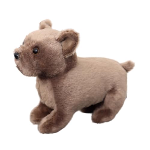 ＡＷＨＡＯ Süßes Plüschtier für Hunde, Stofftiere, Heimdekoration, Schöne, Stofftier, Dackelhund, Kinderspielzeug E, Grau, 20 cm von ＡＷＨＡＯ