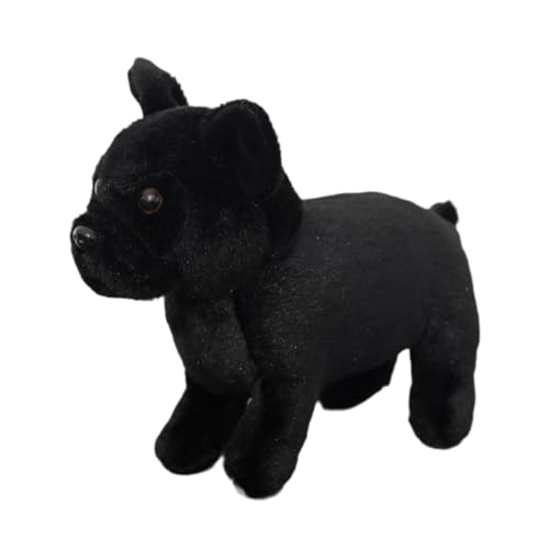 ＡＷＨＡＯ Süßes Plüschtier für Hunde, Stofftiere, Heimdekoration, Schöne, Stofftier, Dackelhund, Kinderspielzeug E, Schwarz, 20 cm von ＡＷＨＡＯ