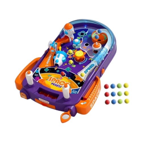 ＡＷＨＡＯ Tabelle Elektronischer Murmeln Spielmaschine Tischspiel Jungen Mädchen Mehrzweck Interaktionsspiel Kinder, mit 32 Bällen von ＡＷＨＡＯ