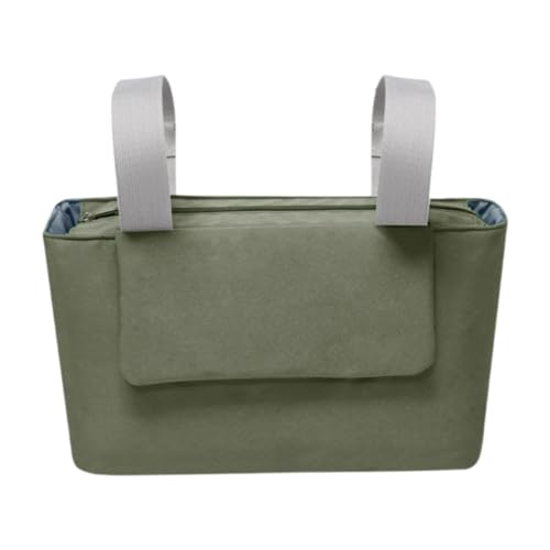 AWHAO Tasche zum Organisieren am Kinderwagen, Beutel für Getränke, GrÜn AWHAO Tasche zum Organisieren am Kinderwagen, Beutel für Getränke, GrÜn von AWHAO