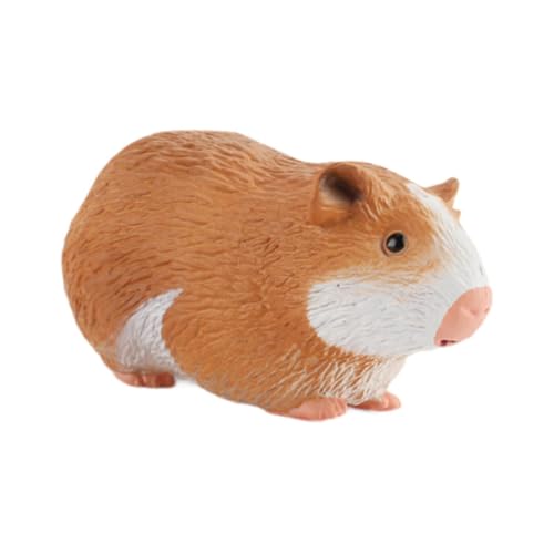 ＡＷＨＡＯ Tierfigur Modell, Handbemalt, Spielzeugfigur, Bastel Kuchenaufsatz, Miniatur Tierspielzeug, Meerschweinchen von ＡＷＨＡＯ