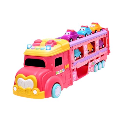 ＡＷＨＡＯ Track Sliding Auto für Kinder Klappen Auto Spielzeug lustige Transportwagenträger für Alter 3 Jahre alte Geburtstagsgeschenk Kinder Kinder von ＡＷＨＡＯ