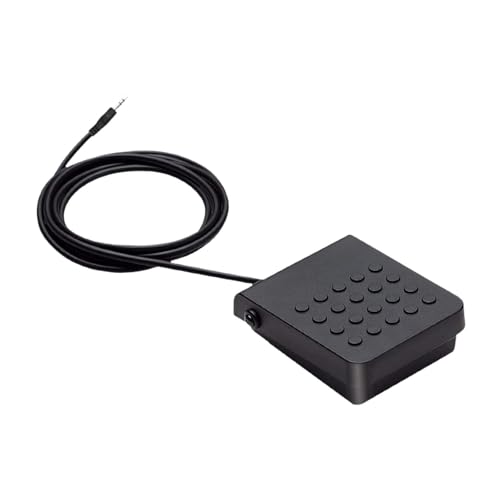 ＡＷＨＡＯ Universal Fußpedal für Elektronische Klaviere, Sustain Pedal für Tastaturinstrumente, 3.5-mm-buchse von ＡＷＨＡＯ