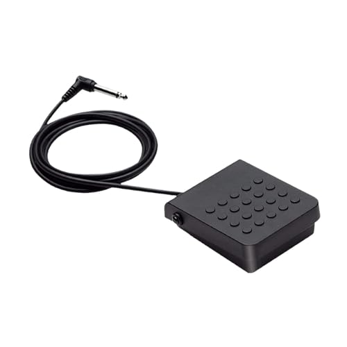 ＡＷＨＡＯ Universal Fußpedal für Elektronische Klaviere, Sustain Pedal für Tastaturinstrumente, 6.5-mm-buchse von ＡＷＨＡＯ