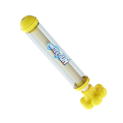 AWHAO Wassersprühaktivität Wasserkampfaktivität Sommerspielzeug für Den nach 3 Jahren Und Mehr Draußen, Gelb AWHAO Wassersprühaktivität Wasserkampfaktivität Sommerspielzeug für Den nach 3 Jahren Und Mehr Draußen, Gelb von AWHAO