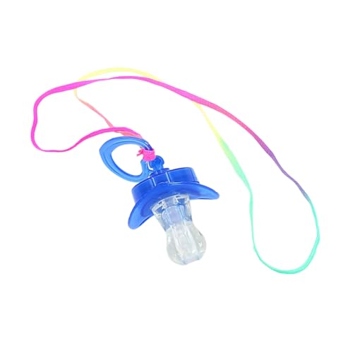 AWJUWHBJ Bunte Schnullerpfeifen, Spielzeug mit blinkendem LED-Licht für Nachtveranstaltungen und Partys, Erwachsene und Kinder, Geschenk, blinkend AWJUWHBJ Bunte Schnullerpfeifen, Spielzeug mit blinkendem LED-Licht für Nachtveranstaltungen und Partys, Erwachsene und Kinder, Geschenk, blinkend von AWJUWHBJ