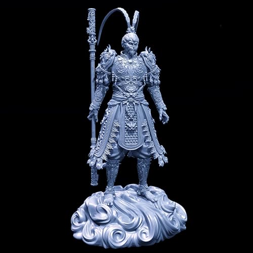 AWNBFF 1/18 Ancient Orc Warrior Resin Soldier Model Kit Unbemalt und unmontiert Figur Resin Model Kit //r8A7L8 von AWNBFF