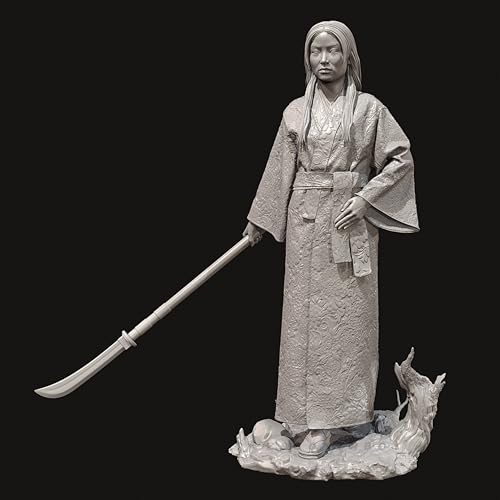 AWNBFF 1/24 Ancient Female Warrior Resin Soldier Model Kit Unbemalt und unmontiert Figur Resin Model Kit //r9A7L3 von AWNBFF