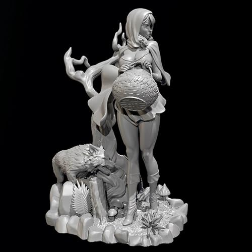 AWNBFF 1/24 Ancient Female Warrior Resin Soldier Model Kit Unbemalt und unmontiert Figur Resin Model Kit //r9A7L5 von AWNBFF