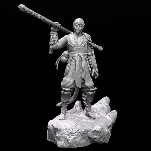 AWNBFF 1/24 Ancient Orc Warrior Krieger Resin Soldier Model Kit Unbemalt und unmontiert Figur Resin Model Kit //r9A5L2 von AWNBFF