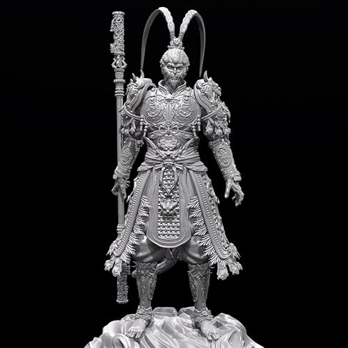 AWNBFF 1/24 Ancient Orc Warrior Krieger Resin Soldier Model Kit Unbemalt und unmontiert Figur Resin Model Kit //r9A5L3 von AWNBFF