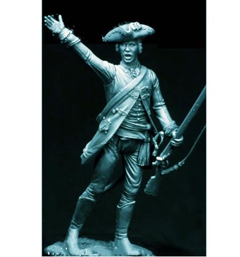 AWNBFF 1/24 WWI European Soldier Resin Soldier Model Kit Unbemalt und unmontiert Figur Resin Model Kit //r9A3L2 von AWNBFF