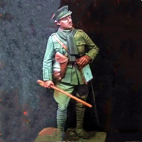 AWNBFF 1/24 WWI European Soldier Resin Soldier Model Kit Unbemalt und unmontiert Figur Resin Model Kit //r9A3L4 von AWNBFF