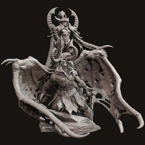 AWNBFF 125mm Ancient Hell Samurai Resin Soldier Model Kit Unbemalt und unmontiert Resin Model Kit //k6N7g5 von AWNBFF