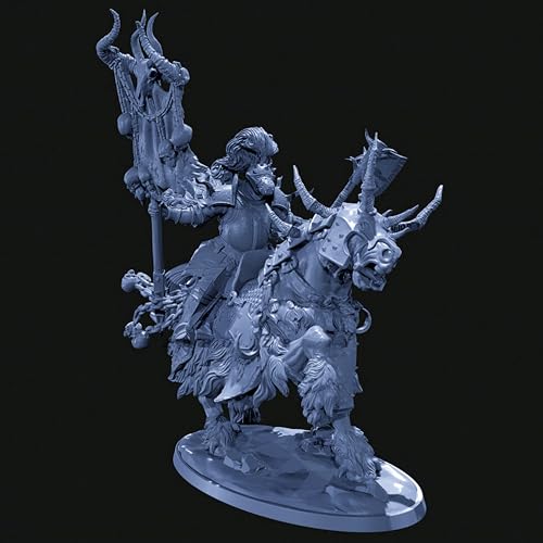 AWNBFF 60mm Ancient Hell Knight Resin Soldier ModellbausatzUnbemalt und unmontiert Resin Modellbausatz//k6N5g1 von AWNBFF