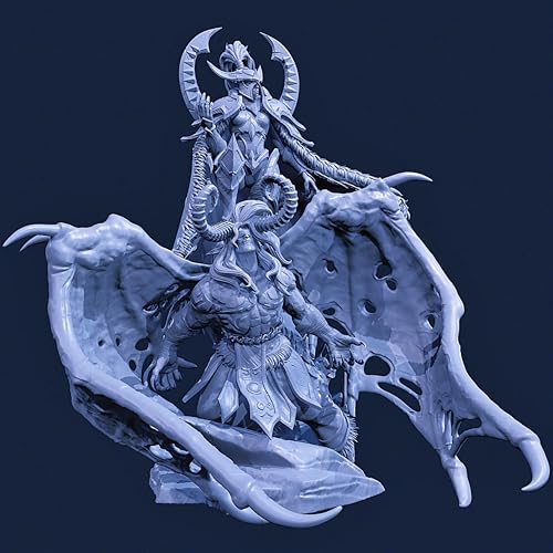 AWNBFF 60mm Ancient Hell Samurai Resin Soldier Model Kit Unbemalt und unmontiert Resin Model Kit //k6N7g1 von AWNBFF