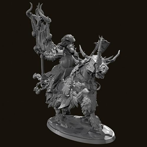 AWNBFF 80mm Ancient Hell Knight Resin Soldier Modellbausatz Unbemalt und unmontiert Resin Modellbausatz//k6N5g5 von AWNBFF