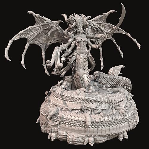 AWNBFF 90mm Ancient Hell Woman Warrior Resin Soldier Model Kit Unbemalt und unmontiert Resin Model Kit//k7N1g2 von AWNBFF