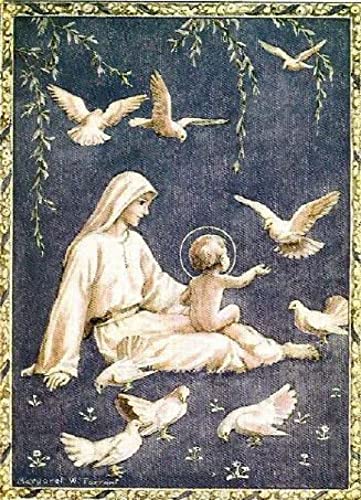 2000 Teile Puzzle für Erwachsene, Jungfrau Maria, Jesus, Kinder, Familie, Lernspiel, Heimdekoration, Geschenk, 70 x 100 cm 2000 Teile Puzzle für Erwachsene, Jungfrau Maria, Jesus, Kinder, Familie, Lernspiel, Heimdekoration, Geschenk, 70 x 100 cm von AWYHEZ