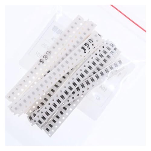 Puzzles Kit 1206 SMD Ceramic, 10 Values x 20 Pieces = 200 Pieces, 10NF-220UF, DIY, AXHNGUQB von AXHNGUQB