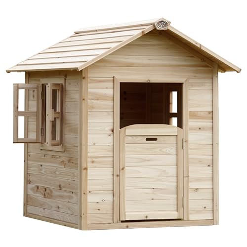 AXI Spielhaus/Kinderspielhaus Noa Zedernholz 95x106x130cm von AXI