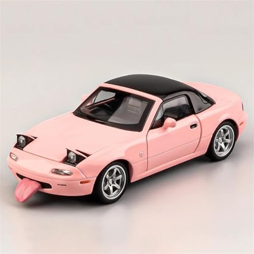 AXIAOLIN Autoliebhaber 1:32 MX5 MX-5 RX7 Legierung Druckguss Spielzeug Auto Modell Sound Und Licht Zurückziehen Kinder Spielzeug Sammlerstücke Geburtstag Geschenk(MX5 Pink) von AXIAOLIN