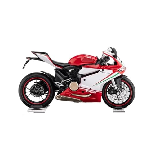 AXIAOLIN Für 1199 Motorrad Simulation Legierung Motorrad Legierung Motorrad Fertig Legierung Ornamente(Red) von AXIAOLIN