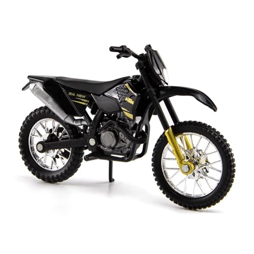 AXIAOLIN Für 450 SX-F Off-Road Motorrad Simulation Legierung Auto Legierung Motorrad Fertig Legierung Ornamente(Black) von AXIAOLIN