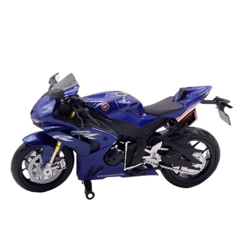 AXIAOLIN Für CBR1000RR Motorrad Simulation Legierung Motorrad Legierung Motorrad Fertig Legierung Ornamente(Blue) von AXIAOLIN