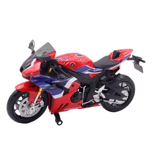 AXIAOLIN Für CBR1000RR Motorrad Simulation Legierung Motorrad Legierung Motorrad Fertig Legierung Ornamente(Red) von AXIAOLIN