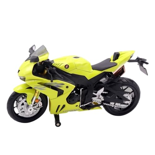 AXIAOLIN Für CBR1000RR Motorrad Simulation Legierung Motorrad Legierung Motorrad Fertig Legierung Ornamente(Yellow) von AXIAOLIN