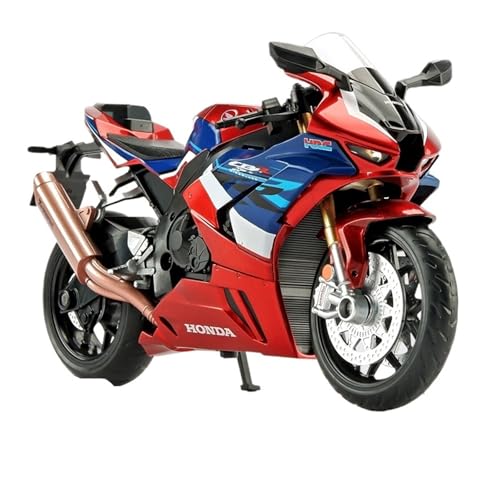 AXIAOLIN Für CBR1000RR-R Motorradsimulation, Legierung, Motorrad, Legierung, Motorrad, Fertige Legierung, Ornamente(Red) von AXIAOLIN